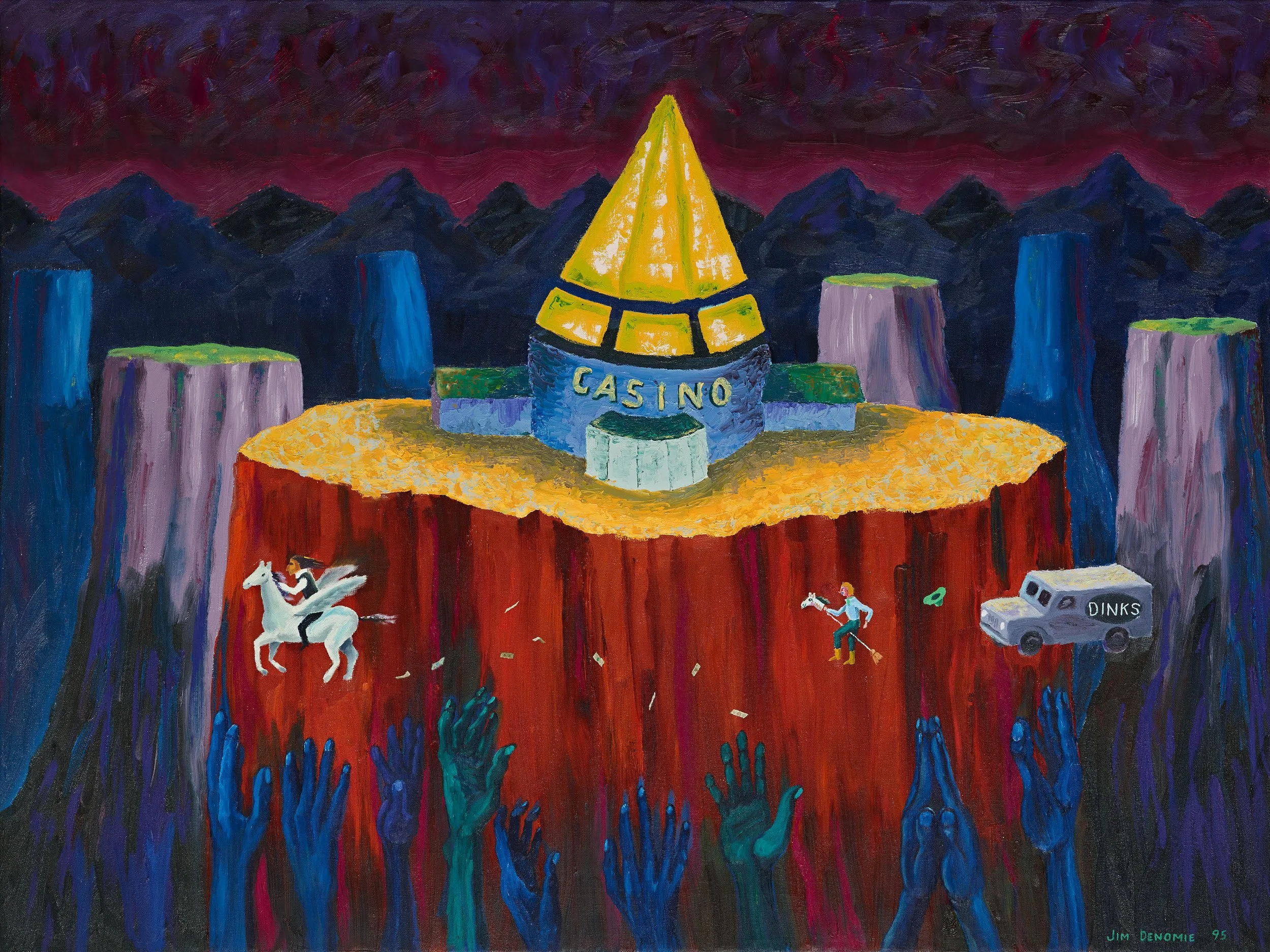 The House Edge — The 8th Floor